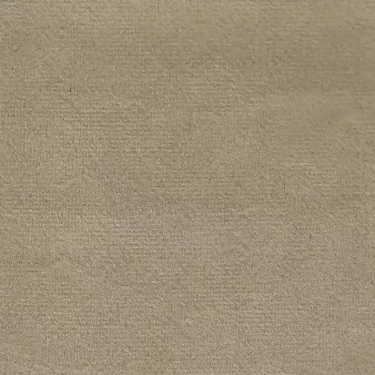 Kirklands Home Benches & Ottomans|Velvet Upholstered Modern Storage Bench Tan