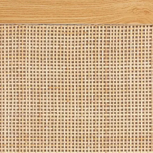 Kirklands Home Cabinets & Sideboards|Tara Two-Tone Espresso Rattan Cabinet