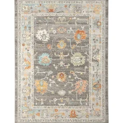 Kirklands Home Area Rugs|Taupe Bohemian Area Rug, 5x8 Gray