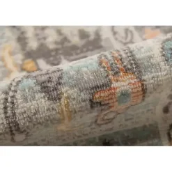 Kirklands Home Area Rugs|Taupe Bohemian Area Rug, 5x8 Gray