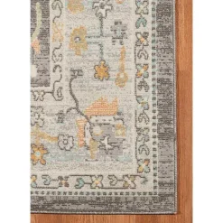 Kirklands Home Area Rugs|Taupe Bohemian Area Rug, 5x8 Gray