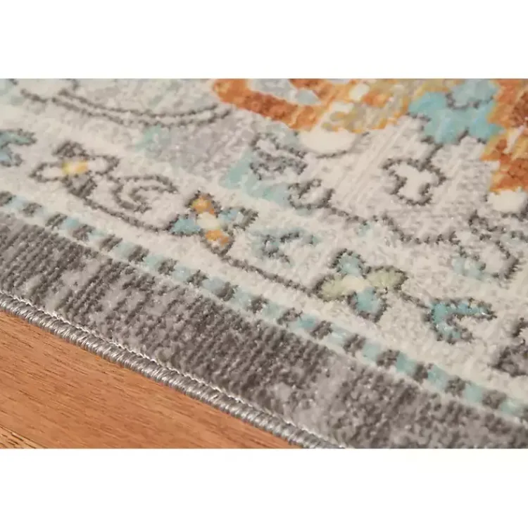 Kirklands Home Area Rugs|Taupe Bohemian Area Rug, 7x9 Brown