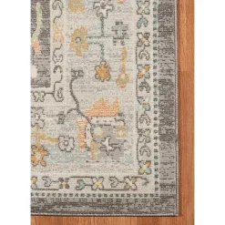 Kirklands Home Area Rugs|Taupe Bohemian Area Rug, 7x9 Brown
