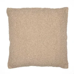 Hot Taupe Boucle Handwoven Pillow Pillows
