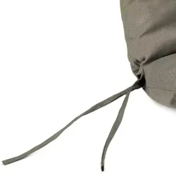 Kirklands Home Outdoor Cushions & Pillows|Taupe Canvas French Edge Outdoor Chaise Cushion Tan