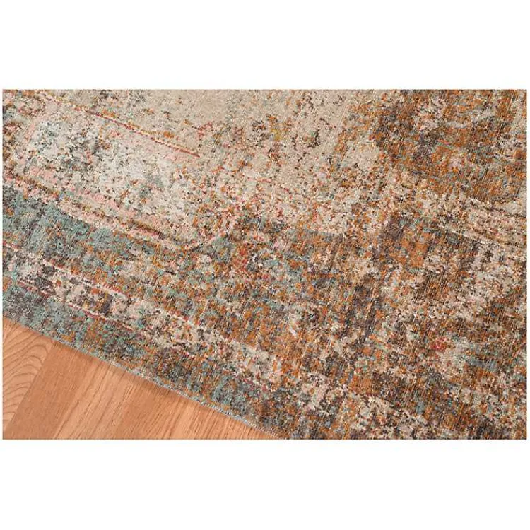 Kirklands Home Area Rugs|Taupe Eaton Transitional Area Rug, 6x8