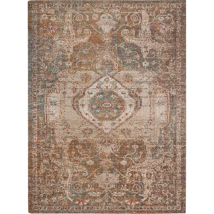 Kirklands Home Area Rugs|Taupe Eaton Transitional Area Rug, 8x10