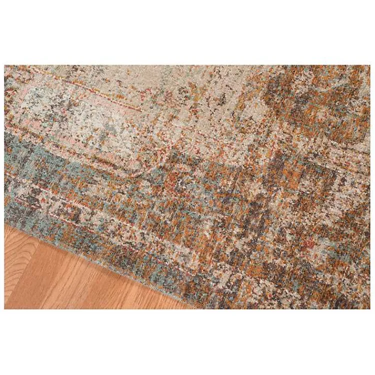 Kirklands Home Area Rugs|Taupe Eaton Transitional Area Rug, 8x10