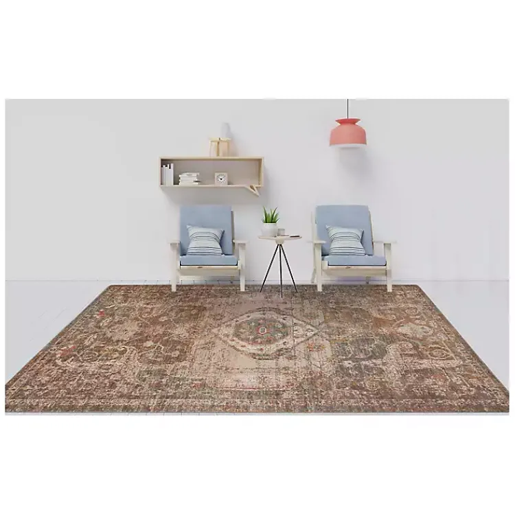 Kirklands Home Area Rugs|Taupe Eaton Transitional Area Rug, 8x10