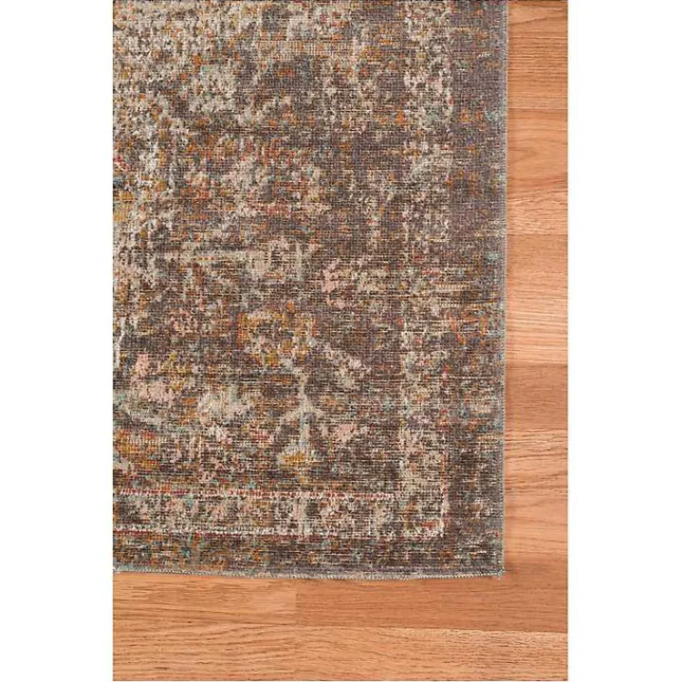 Kirklands Home Area Rugs|Taupe Eaton Transitional Area Rug, 8x10