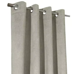 Kirklands Home Curtains & Drapes|Taupe Paris Velvet Blackout Curtain Panel, 95 in. Tan