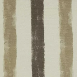 Kirklands Home Outdoor Cushions & Pillows|Taupe Striped Outdoor Pillow