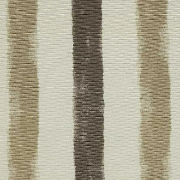 Kirklands Home Outdoor Cushions & Pillows|Taupe Striped Outdoor Pillow