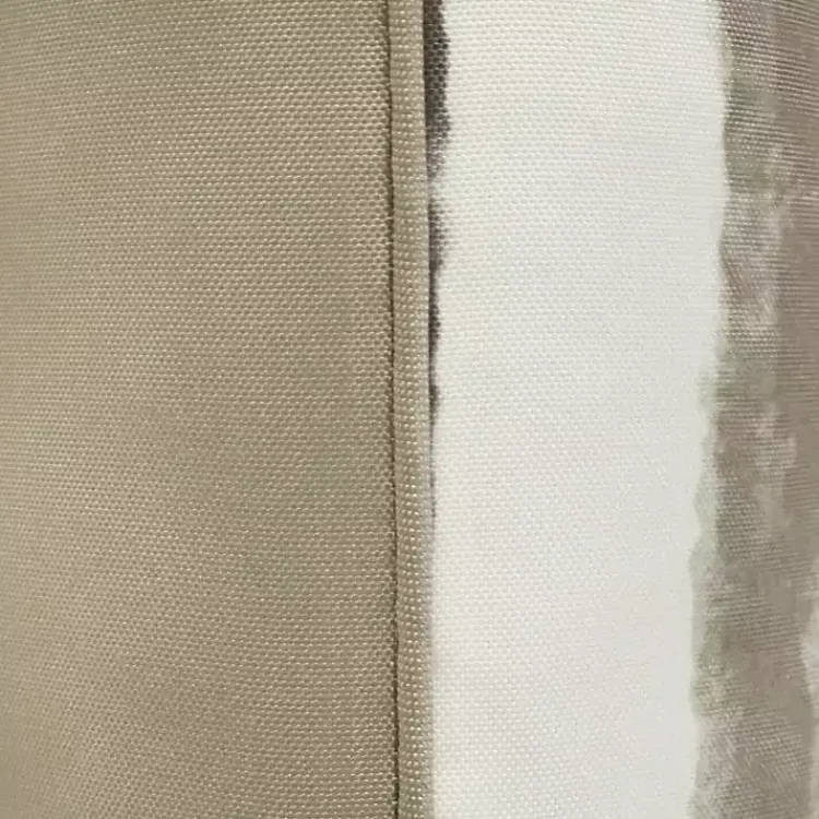 Kirklands Home Outdoor Cushions & Pillows|Taupe Striped Outdoor Pillow