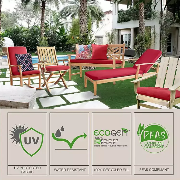 Kirklands Home Outdoor Cushions & Pillows|Taupe Striped Outdoor Pillow