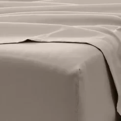 Kirklands Home Bed Sheets|Taupe Ultra Soft 6-pc. Queen Sheet Set Tan