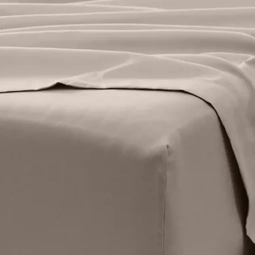 Kirklands Home Bed Sheets|Taupe Ultra Soft 6-pc. Queen Sheet Set Tan