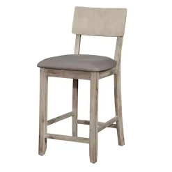 Kirklands Home Bar Stools & Counter Height Stools|Taylor Wash Counter Stool Gray