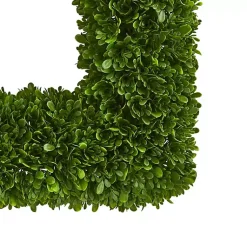 Outlet Tea Leaf Square Wreath Wreaths
