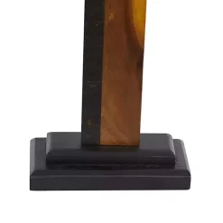 New Teak Wood Cross Tabletop Sculpture Statues & Figurines