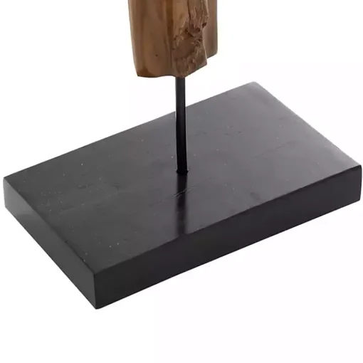 Best Teak Wood Floating Cross Tabletop Sculpture Statues & Figurines