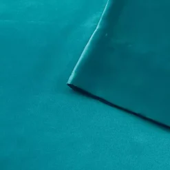 Kirklands Home Bed Sheets|Teal Satin Standard 2-pc. Pillow Case Set Blue