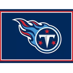 Kirklands Home Area Rugs|Tennessee Titans Area Rug, 3x4 Blue