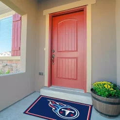 Kirklands Home Area Rugs|Tennessee Titans Area Rug, 3x4 Blue