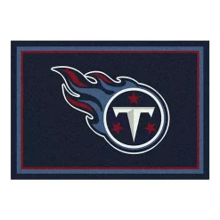 Kirklands Home Area Rugs|Tennessee Titans Area Rug, 4x6 Blue