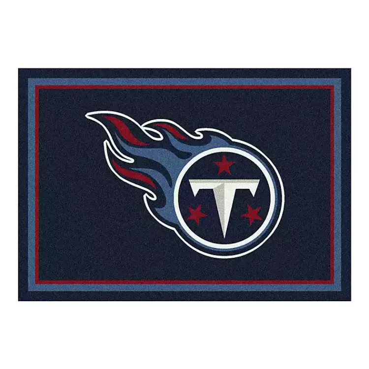 Kirklands Home Area Rugs|Tennessee Titans Area Rug, 4x6 Blue