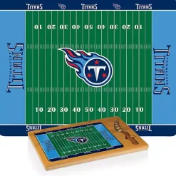 Kirklands Home Serving & Entertaining|Tennessee Titans Cutting Board & Knife Set
