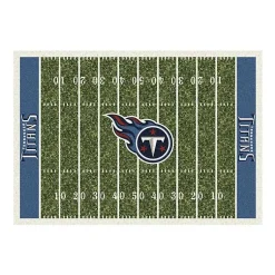 Kirklands Home Area Rugs|Tennessee Titans Home Field Area Rug, 6x8