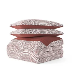 Kirklands Home Quilts|Terra Scalloped Reversible 3-pc. Queen Quilt Set