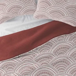 Kirklands Home Quilts|Terra Scalloped Reversible 3-pc. Queen Quilt Set