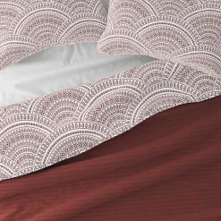 Kirklands Home Quilts|Terra Scalloped Reversible 3-pc. Queen Quilt Set