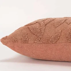 Outlet Terracotta Stonewash Botanical Pillow Pillows