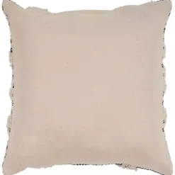 Hot Textured Blue Stripe Pillow Pillows