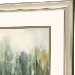 Kirklands Home Framed Art|Textured Treeline Framed Art Prints, Set of 2 Blue