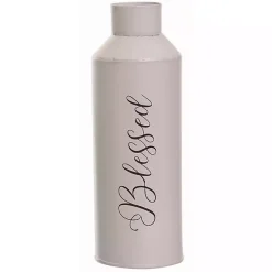 Sale Thankful and Blessed Metal Vases, Set of 2 Fall