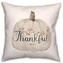 Best Thankful Pumpkin Outdoor Pillow Fall