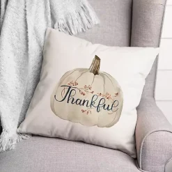 Best Thankful Pumpkin Outdoor Pillow Fall