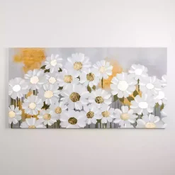 Kirklands Home Canvas Art|The Daisy Fields Canvas Art Print