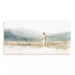 Kirklands Home Canvas Art|The Good Shepherd Canvas Art Print, 60x30 in.