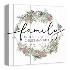 Online The Greatest Christmas Gift Canvas Art Print Christmas Art & Wall Decor