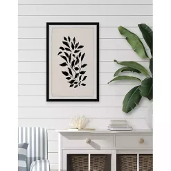 Kirklands Home Framed Art|The Leaves Flow Framed Art Print
