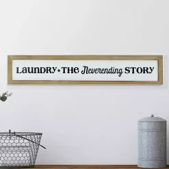 Kirklands Home Wall Quotes & Signs|The Neverending Story Framed Wall Sign