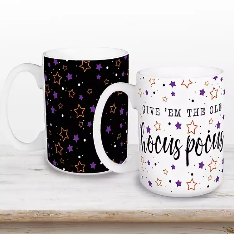 Clearance The Ole Hocus Pocus Halloween Mugs, Set of 2 Halloween