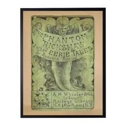 Outlet The Phantom Rickshaw Framed Halloween Wall Plaque Halloween