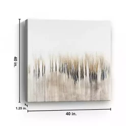 Kirklands Home Canvas Art|The Present Moment Giclee Canvas Art Print Tan