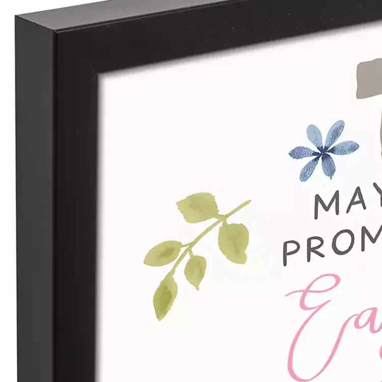 Online The Promise of Easter Framed Canvas Print Easter Decorations